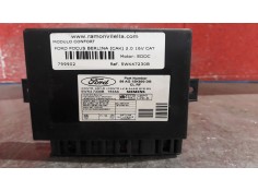 Recambio de modulo confort para ford focus berlina (cak) 2.0 16v cat | 0.98 - ... 2.0 16v cat | 0.98 - ... referencia OEM IAM 5W