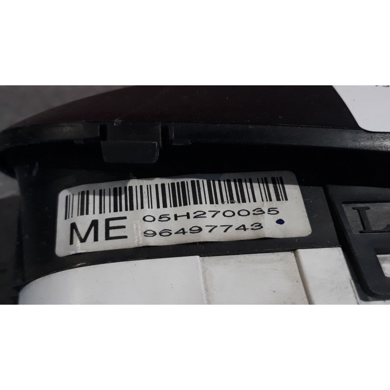 Recambio de pantalla multifuncion para chevrolet matiz se | 05.05 - 12.08 se | 05.05 - 12.08 referencia OEM IAM 96497743  