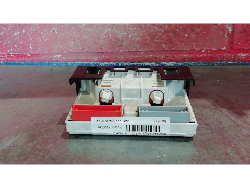 Recambio de pantalla multifuncion para renault megane i coupe fase 2 (da..) referencia OEM IAM P7700436307A  
