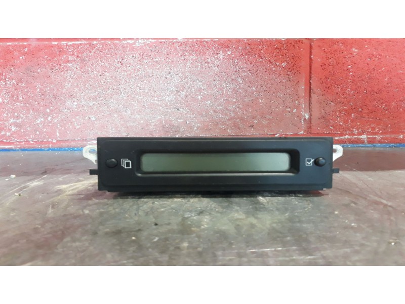 Recambio de pantalla multifuncion para citroen xsara 1.6 attraction referencia OEM IAM   