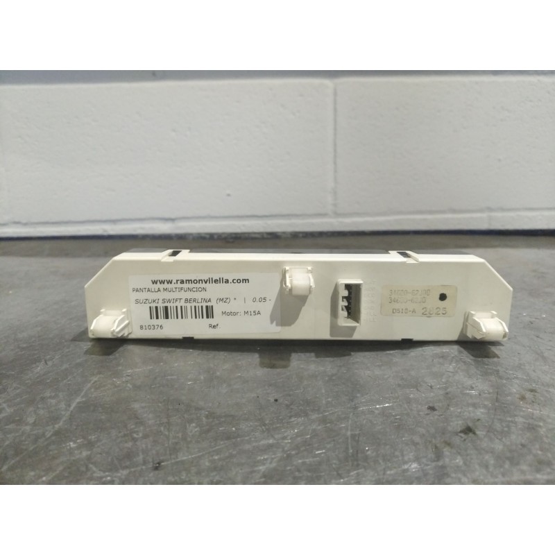 Recambio de pantalla multifuncion para suzuki swift berlina (mz)  | 0.05 - ... swift berlina (mz)  | 0.05 - ... referencia OEM I