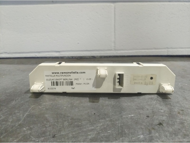 Recambio de pantalla multifuncion para suzuki swift berlina (mz)  | 0.05 - ... swift berlina (mz)  | 0.05 - ... referencia OEM I
