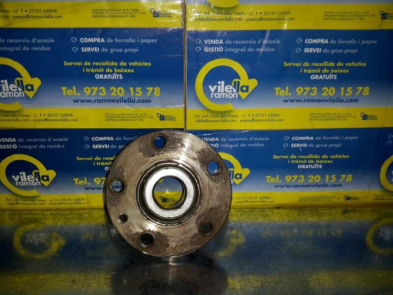 Recambio de buje trasero para peugeot expert kombi 2.0 hdi (dw10bted) | 0.95 - ... 2.0 hdi (dw10bted) | 0.95 - ... referencia OE