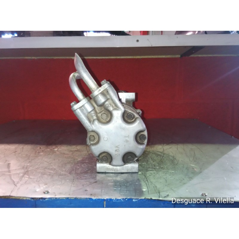 Recambio de compresor aire acondicionado para renault clio ii fase ii (b/cb0) authentique | 06.01 - 12.08 authentique | 06.01 - 