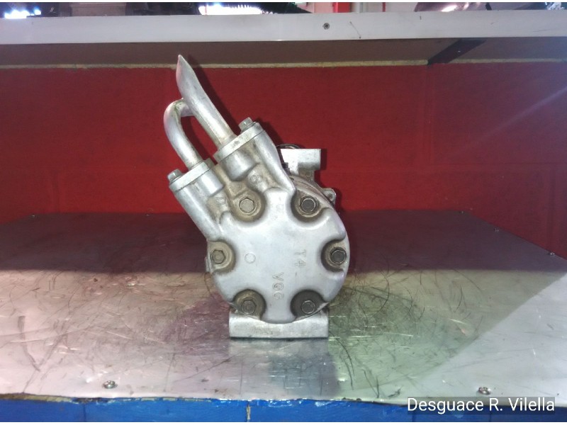 Recambio de compresor aire acondicionado para renault clio ii fase ii (b/cb0) authentique | 06.01 - 12.08 authentique | 06.01 - 