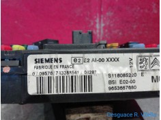 Recambio de centralita bsi para peugeot 206 berlina 1.9 diesel | 0.98 - ... 1.9 diesel | 0.98 - ... referencia OEM IAM BSIE0200  2