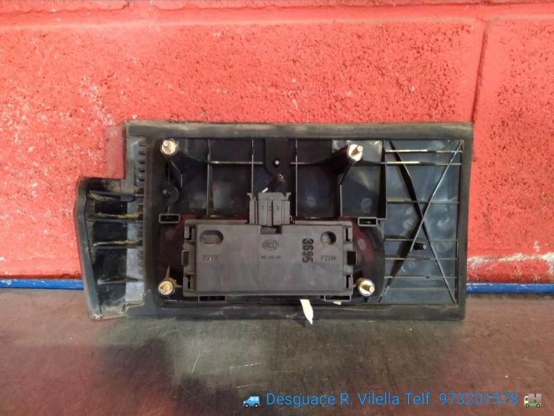 Recambio de piloto porton izquierdo para seat toledo (1l) base | 12.96 - 12.96 base | 12.96 - 12.96 referencia OEM IAM   