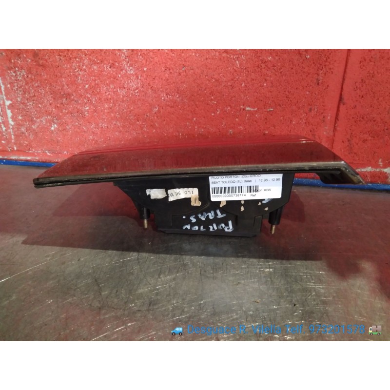 Recambio de piloto porton izquierdo para seat toledo (1l) base | 12.96 - 12.96 base | 12.96 - 12.96 referencia OEM IAM   