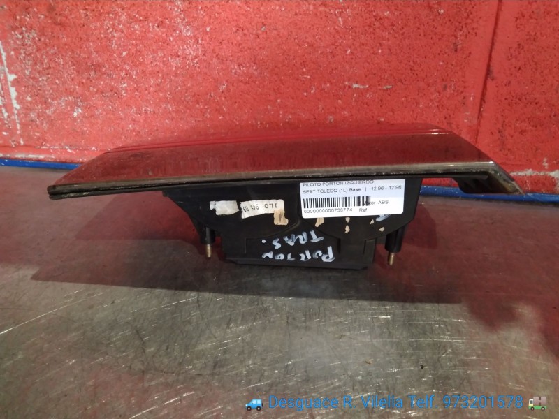 Recambio de piloto porton izquierdo para seat toledo (1l) base | 12.96 - 12.96 base | 12.96 - 12.96 referencia OEM IAM   