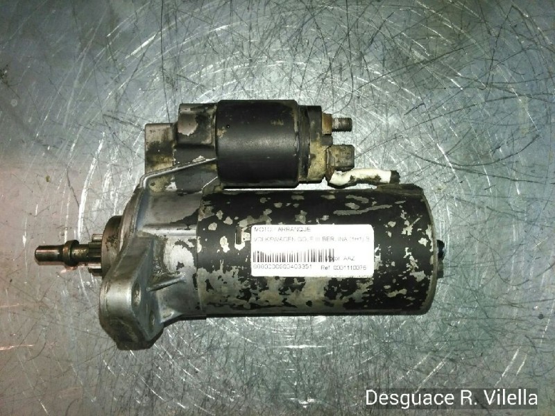 Recambio de motor arranque para volkswagen golf iii berlina (1h1) s | 0.91 - ... referencia OEM IAM 0001110076   Recambio de motor arranque para volkswagen golf iii berlina (1h1) s | 0.91 - ... referencia OEM IAM 0001110076