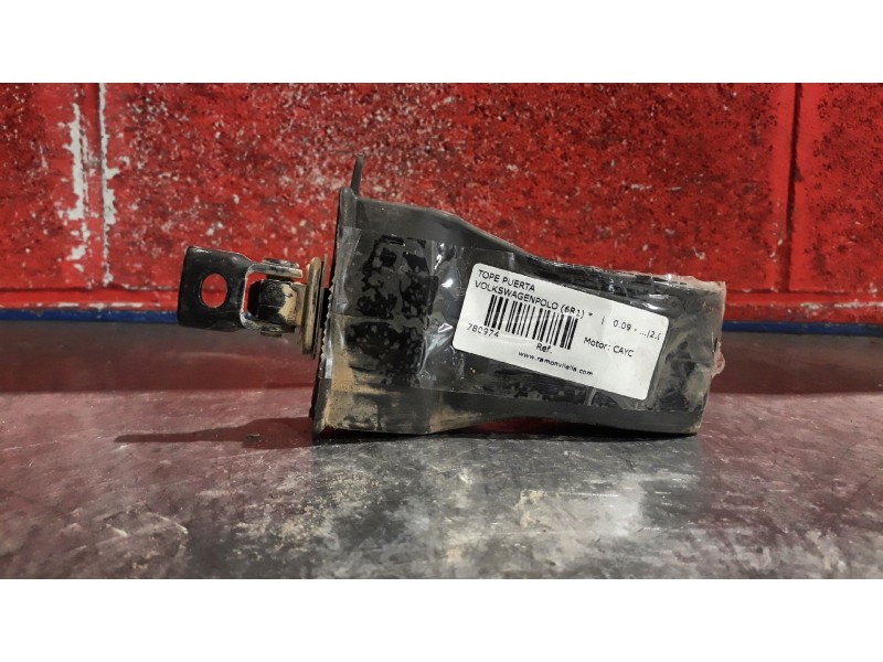 Recambio de tope puerta para volkswagen polo (6r1)  | 0.09 - ...  | 0.09 - ... referencia OEM IAM    Recambio de tope puerta para volkswagen polo (6r1)  | 0.09 - ...  | 0.09 - ... referencia OEM IAM