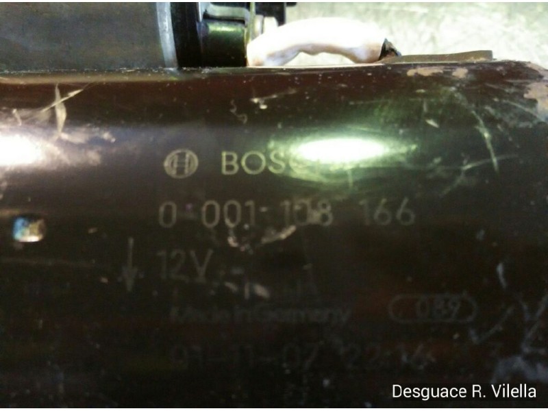 Recambio de motor arranque para volvo s 60 berlina 2.4 (103kw) | 08.00 - 12.04 s 60 berlina 2.4 (103kw) | 08.00 - 12.04 referenc