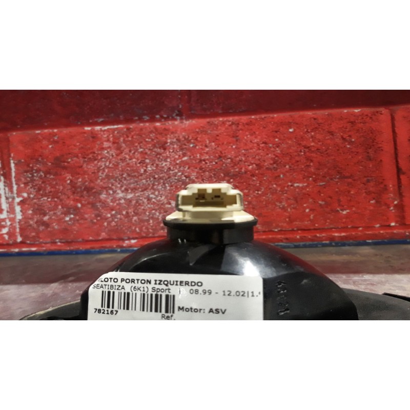 Recambio de piloto porton izquierdo para seat ibiza (6k1) sport | 08.99 - 12.02 ibiza (6k1) sport | 08.99 - 12.02 referencia OEM