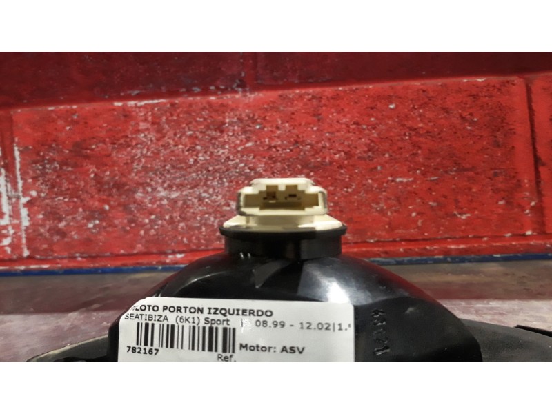 Recambio de piloto porton izquierdo para seat ibiza (6k1) sport | 08.99 - 12.02 ibiza (6k1) sport | 08.99 - 12.02 referencia OEM