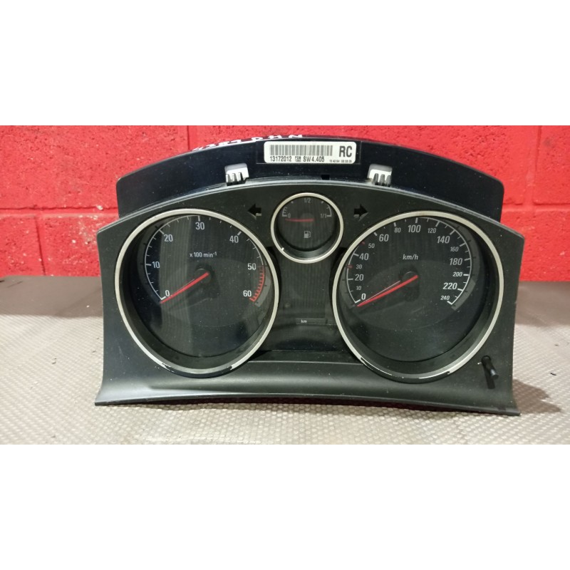 Recambio de cuadro instrumentos para opel astra h berlina cosmo | 01.04 - 12.07 cosmo | 01.04 - 12.07 referencia OEM IAM 1317201