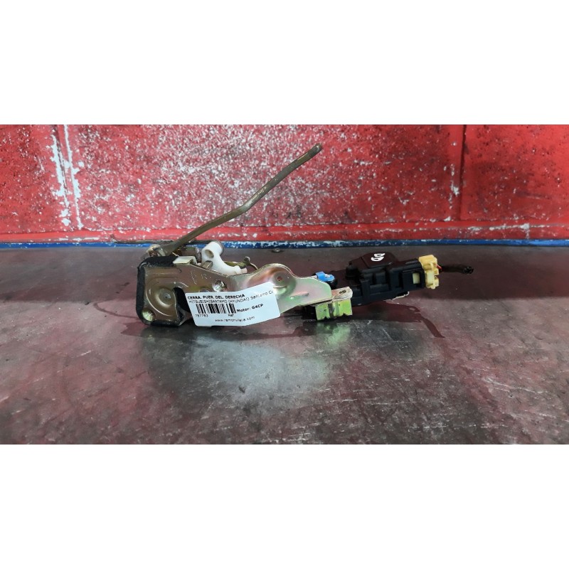 Recambio de cerra. puer. delantero derecha para mitsubishi santamo (hyundai) santamo confort | 11.98 - 12.01 santamo confort | 1