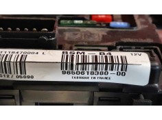 Recambio de centralita bsm para peugeot 1007 1.4 hdi | 0.05 - ... 1.4 hdi | 0.05 - ... referencia OEM IAM BSMB4 9650618380  2