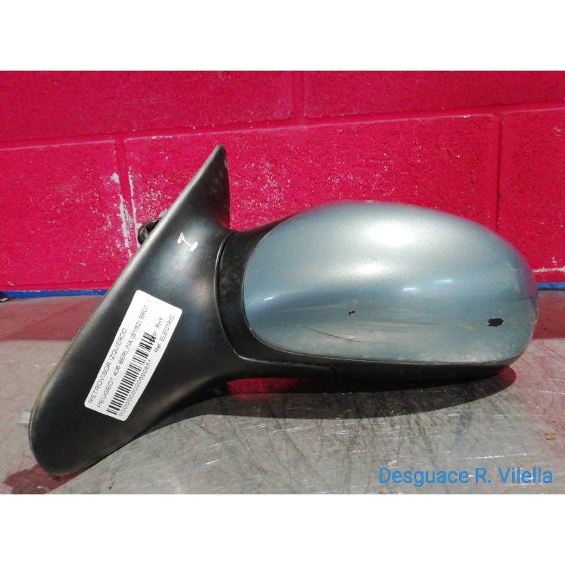 Recambio de retrovisor izquierdo para peugeot 406 berlina (s1/s2) srdt | 01.97 - 12.04 srdt | 01.97 - 12.04 referencia OEM IAM E