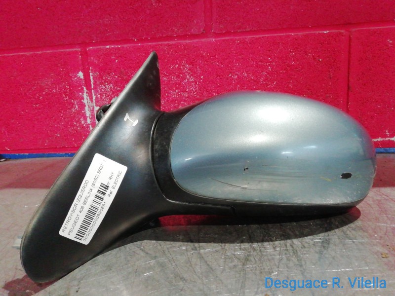 Recambio de retrovisor izquierdo para peugeot 406 berlina (s1/s2) srdt | 01.97 - 12.04 srdt | 01.97 - 12.04 referencia OEM IAM E