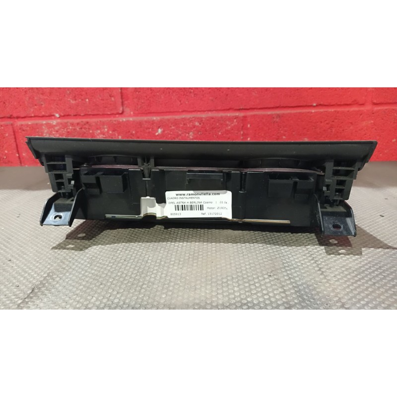 Recambio de cuadro instrumentos para opel astra h berlina cosmo | 01.04 - 12.07 cosmo | 01.04 - 12.07 referencia OEM IAM 1317201