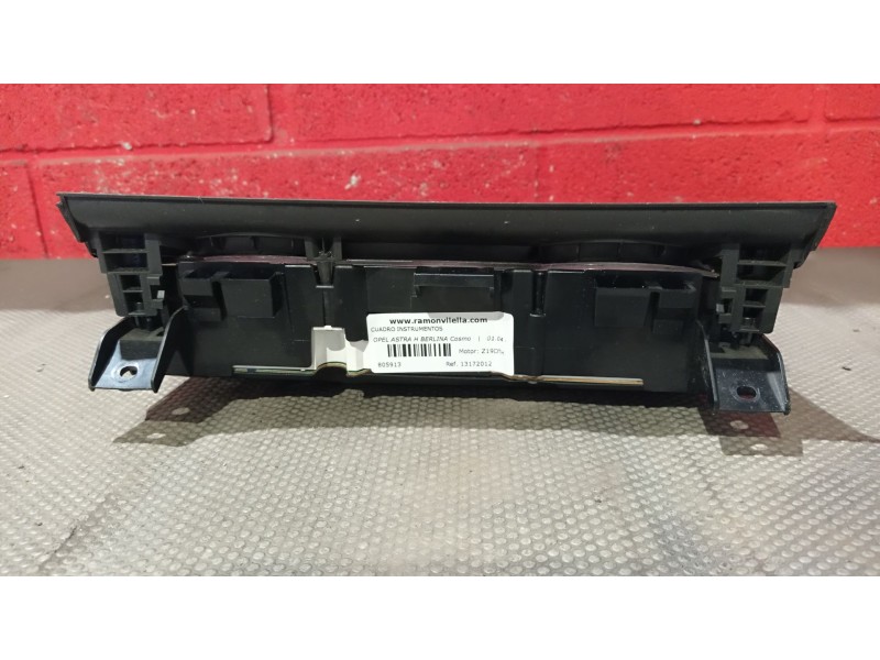 Recambio de cuadro instrumentos para opel astra h berlina cosmo | 01.04 - 12.07 cosmo | 01.04 - 12.07 referencia OEM IAM 1317201