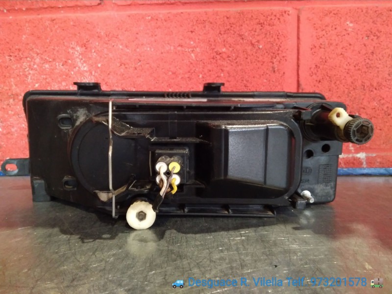 Recambio de faro derecho para seat toledo (1l) base | 12.96 - 12.96 base | 12.96 - 12.96 referencia OEM IAM   