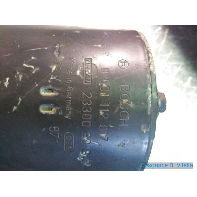 Recambio de motor arranque para nissan micra (k11) 1.3 16v cat | 0.92 - ... 1.3 16v cat | 0.92 - ... referencia OEM IAM 00011120