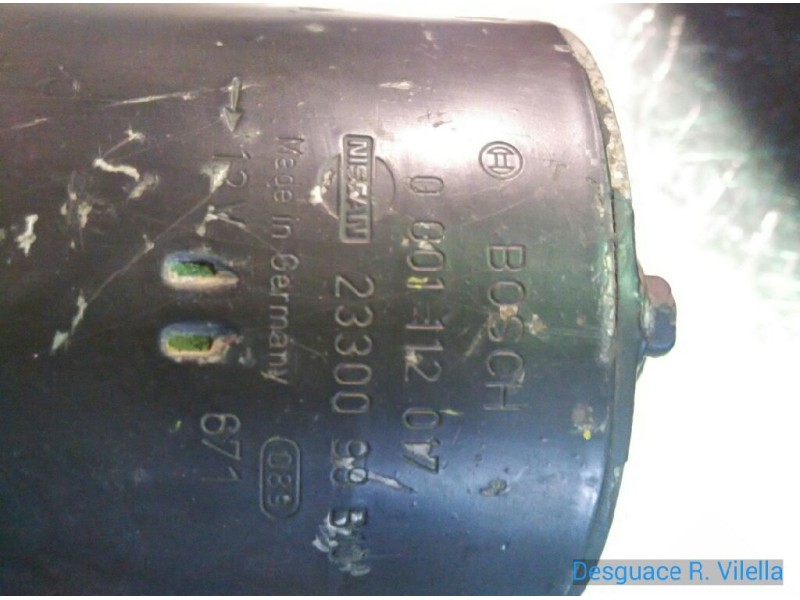 Recambio de motor arranque para nissan micra (k11) 1.3 16v cat | 0.92 - ... 1.3 16v cat | 0.92 - ... referencia OEM IAM 00011120