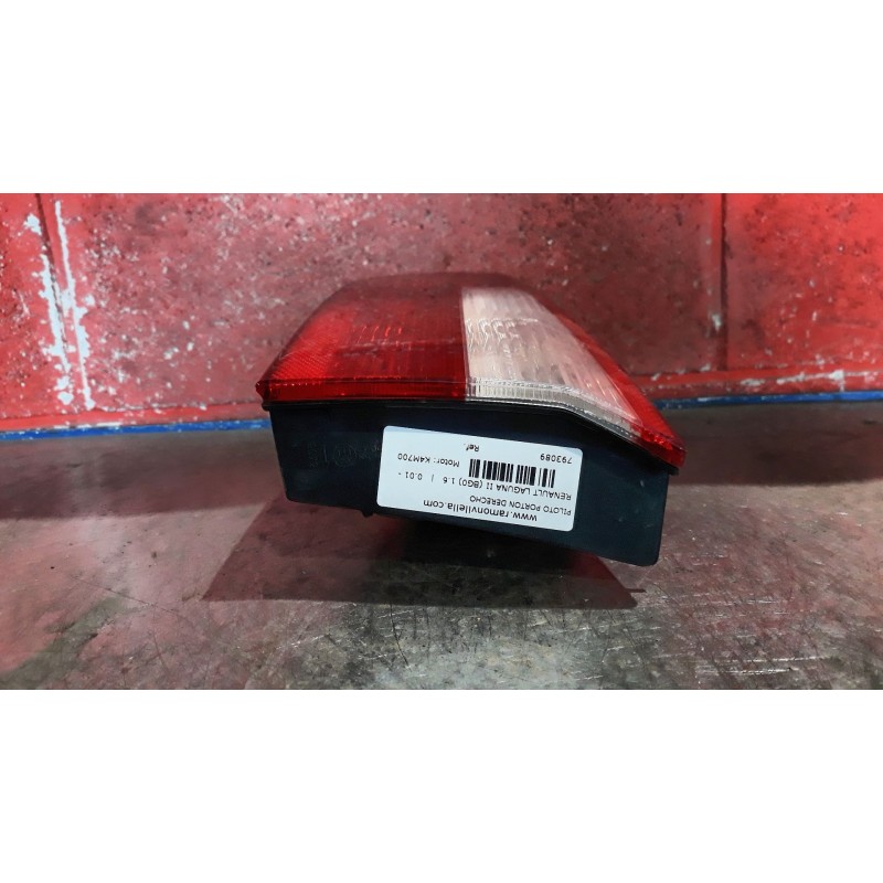 Recambio de piloto porton derecho para renault laguna ii (bg0) 1.6 | 0.01 - ... 1.6 | 0.01 - ... referencia OEM IAM   