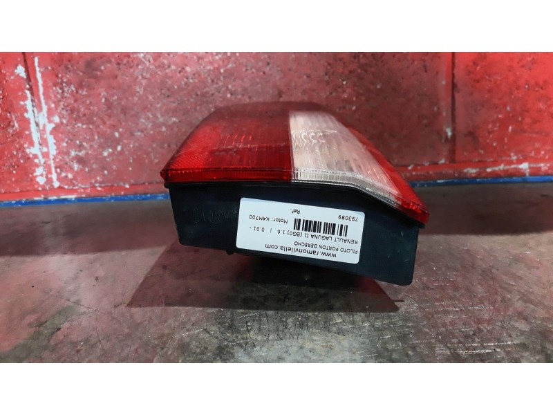 Recambio de piloto porton derecho para renault laguna ii (bg0) 1.6 | 0.01 - ... 1.6 | 0.01 - ... referencia OEM IAM   