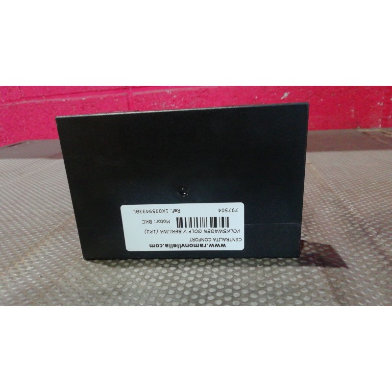 Recambio de centralita confort para volkswagen golf v berlina (1k1) highline | 10.03 - 12.08 highline | 10.03 - 12.08 referencia
