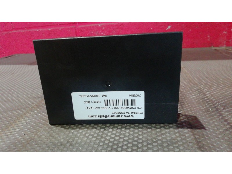Recambio de centralita confort para volkswagen golf v berlina (1k1) highline | 10.03 - 12.08 highline | 10.03 - 12.08 referencia