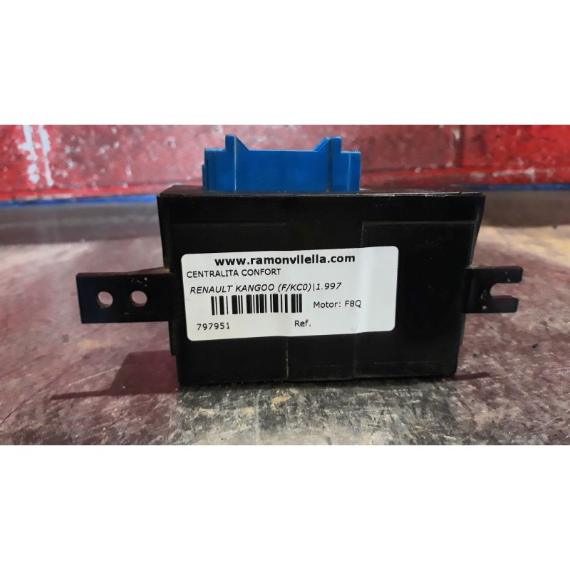 Recambio de centralita confort para renault kangoo (f/kc0) 1.9 dci diesel cat referencia OEM IAM P8200032783H  