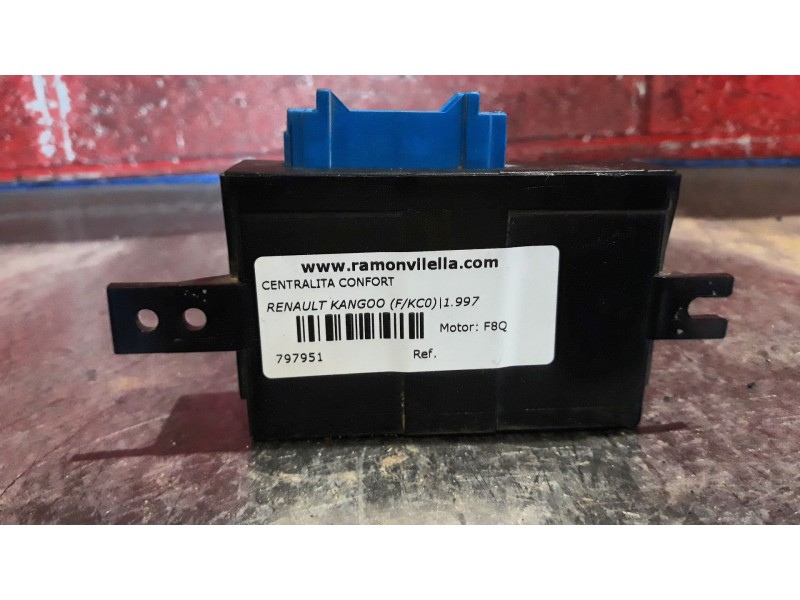 Recambio de centralita confort para renault kangoo (f/kc0) 1.9 dci diesel cat referencia OEM IAM P8200032783H  