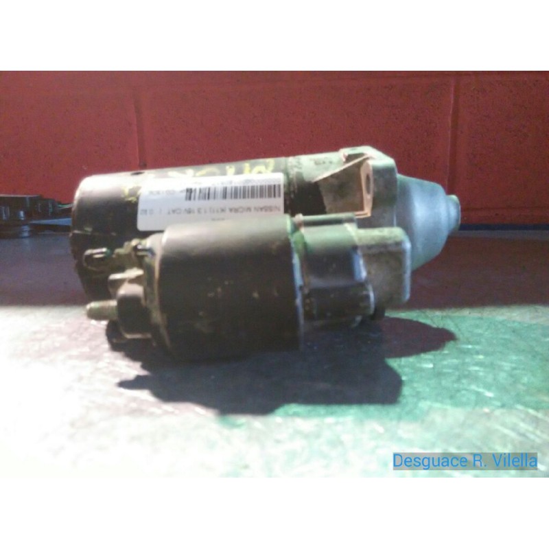 Recambio de motor arranque para nissan micra (k11) 1.3 16v cat | 0.92 - ... 1.3 16v cat | 0.92 - ... referencia OEM IAM 00011120