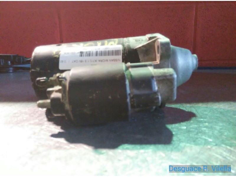 Recambio de motor arranque para nissan micra (k11) 1.3 16v cat | 0.92 - ... 1.3 16v cat | 0.92 - ... referencia OEM IAM 00011120