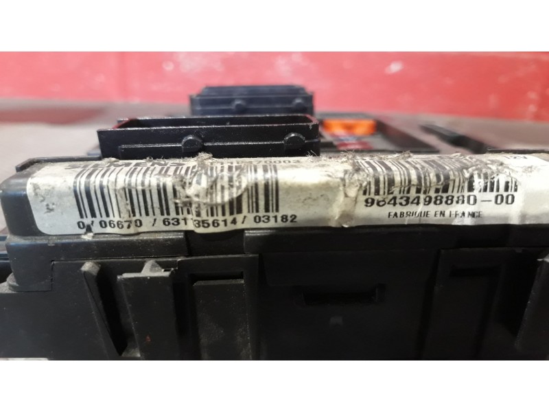 Recambio de centralita bsm para citroen c3  | 0.02 - ...  | 0.02 - ... referencia OEM IAM BSMB3  