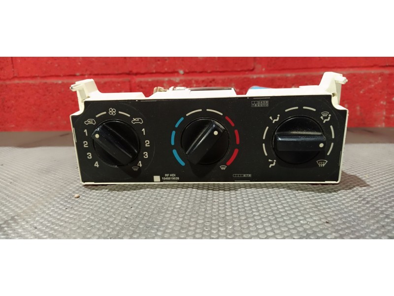 Recambio de mando calefaccion aire acondicionado para peugeot partner (s2) 1.9 diesel | 0.02 - ... 1.9 diesel | 0.02 - ... refer