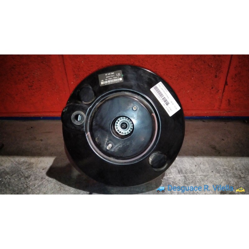 Recambio de servofreno para opel zafira b energy | 08.08 - 12.09 energy | 08.08 - 12.09 referencia OEM IAM 13142362  