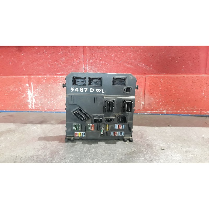 Recambio de centralita bsi para peugeot 407 2.0 16v hdi fap cat (rhr / dw10bted4) | 0.04 - ... 2.0 16v hdi fap cat (rhr / dw10bt