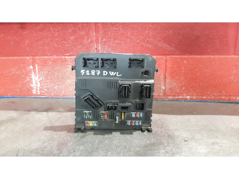 Recambio de centralita bsi para peugeot 407 2.0 16v hdi fap cat (rhr / dw10bted4) | 0.04 - ... 2.0 16v hdi fap cat (rhr / dw10bt