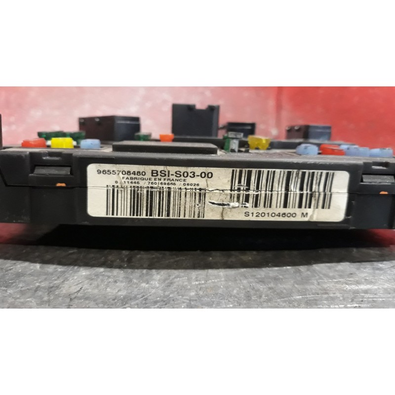 Recambio de centralita bsi para peugeot 407 2.0 16v hdi fap cat (rhr / dw10bted4) | 0.04 - ... 2.0 16v hdi fap cat (rhr / dw10bt