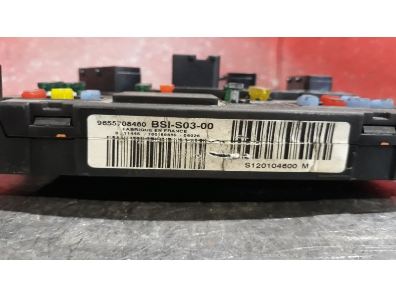 Recambio de centralita bsi para peugeot 407 2.0 16v hdi fap cat (rhr / dw10bted4) | 0.04 - ... 2.0 16v hdi fap cat (rhr / dw10bt
