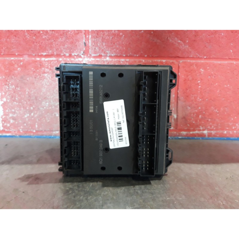 Recambio de centralita confort para volkswagen polo (9n1) 1.4 16v | 0.01 - ... 1.4 16v | 0.01 - ... referencia OEM IAM 6Q1937049