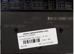 Recambio de centralita confort para volkswagen polo (9n1) 1.4 16v | 0.01 - ... 1.4 16v | 0.01 - ... referencia OEM IAM 6Q1937049 2