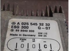 Recambio de centralita electroventilador para mercedes clase a (w168) 1.7 cdi diesel cat | 0.97 - 0.04 1.7 cdi diesel cat | 0.97 2