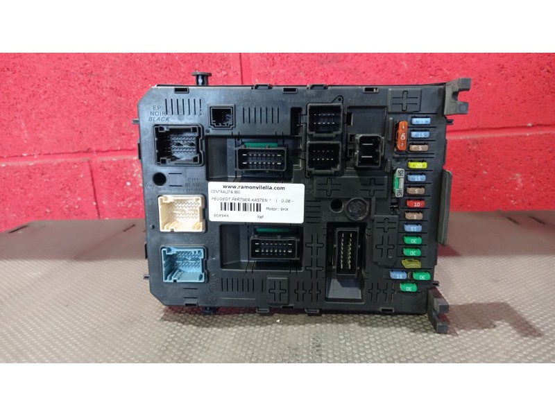 Recambio de centralita bsi para peugeot partner kasten  | 0.08 - ...  | 0.08 - ... referencia OEM IAM 281197595  
