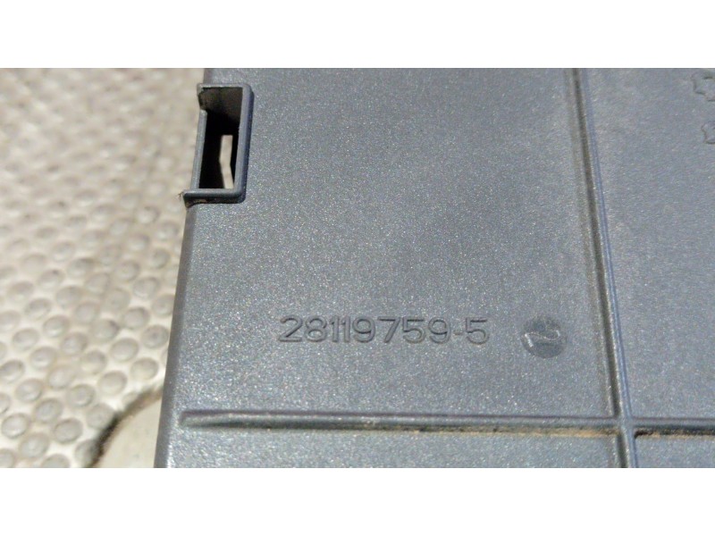 Recambio de centralita bsi para peugeot partner kasten  | 0.08 - ...  | 0.08 - ... referencia OEM IAM 281197595  