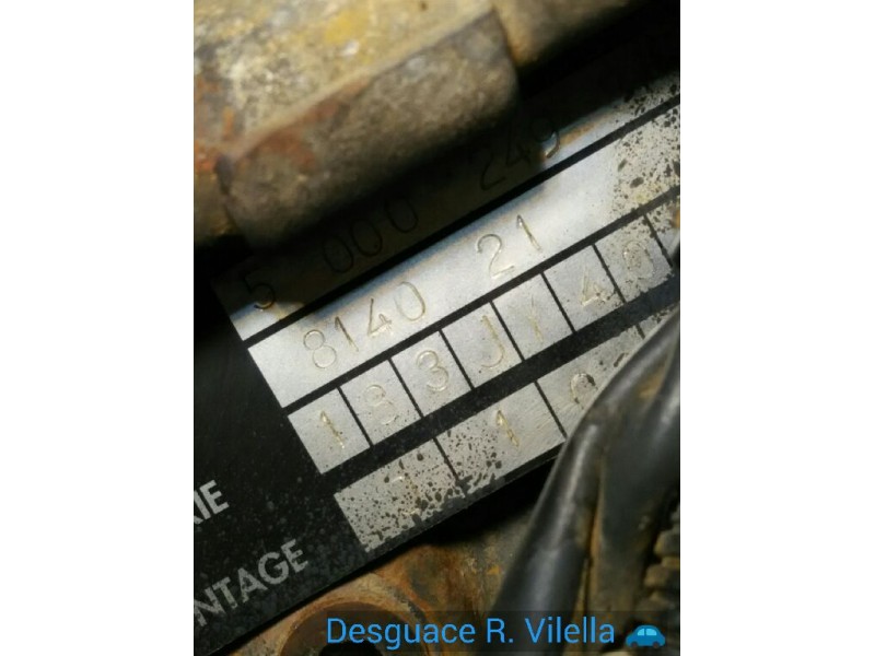Recambio de motor completo para renault master t 35 | 05.89 - ... referencia OEM IAM 814021  