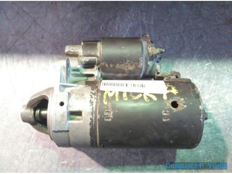 Recambio de motor arranque para nissan micra (k11) 1.3 16v cat | 0.92 - ... 1.3 16v cat | 0.92 - ... referencia OEM IAM 00011120